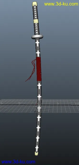 3D打印模型海贼王罗的刀的图片