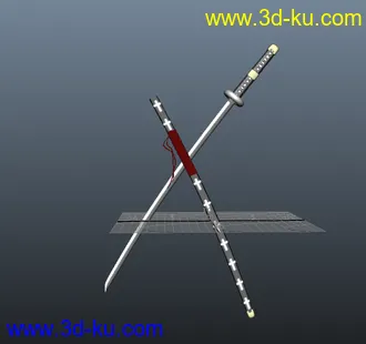 3D打印模型海贼王罗的刀的图片
