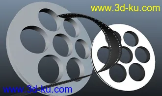 3D打印模型一个片头带动画的还不错 赚点积分的图片