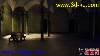 3D打印模型昏暗场景，请各位多多指点的图片
