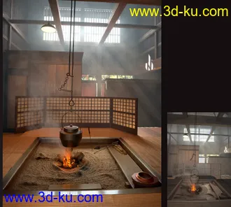10套影视级高精场景模型的图片
