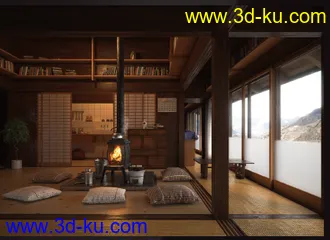 10套影视级高精场景模型的图片