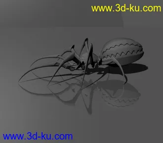 3D打印模型感觉做的还可以   有绑定的图片