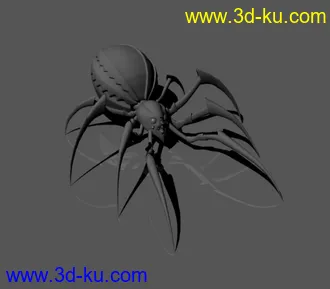 3D打印模型感觉做的还可以   有绑定的图片