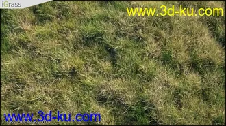 3DSMAX草丛模型合集下载的图片