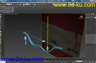 冷兵器弓箭模型 (原贴失效 重发模型)的图片