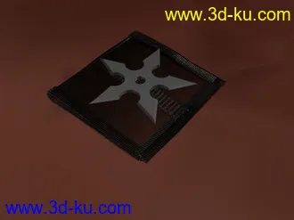 冷兵器五星飞镖模型 （原贴失效 重发模型）的图片