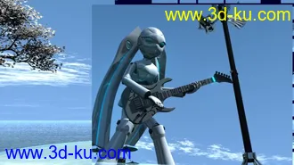 3D打印模型娃娃的图片