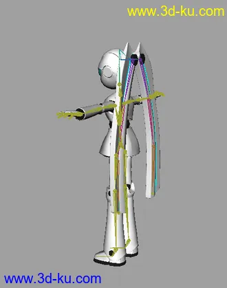 3D打印模型娃娃的图片