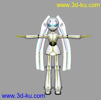 3D打印模型娃娃的图片