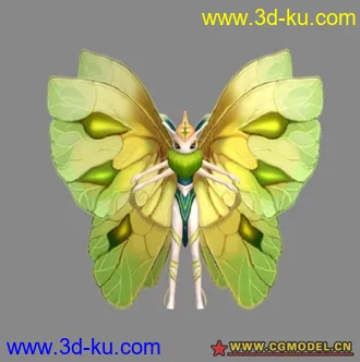 3D打印模型蝶精灵_带帖图_0BJ的图片