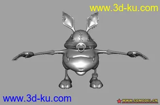 3D打印模型怪物系列的图片