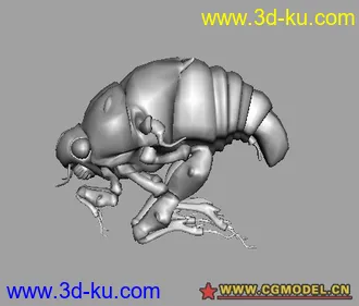 3D打印模型怪物系列的图片