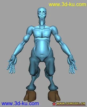 3D打印模型怪物系列的图片