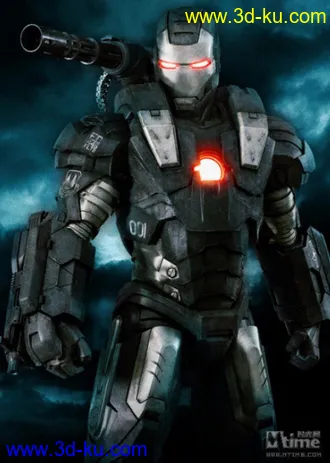 3D打印模型钢铁侠爱国者的图片