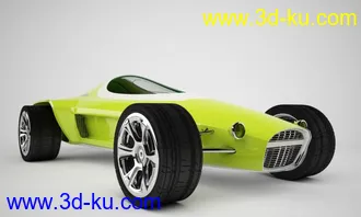 3D打印模型KeyShot Racer的图片