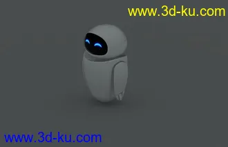 3D打印模型机器人伊娃一枚的图片