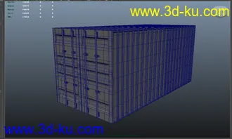 3D打印模型集装箱  精模的图片