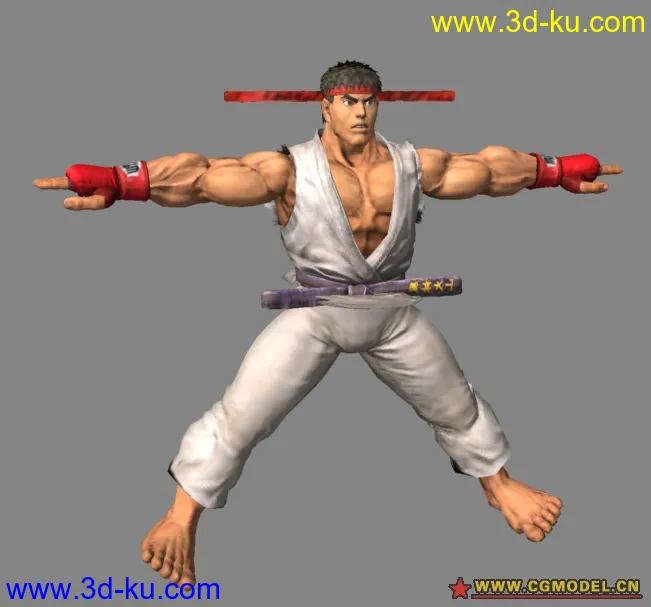 RYU (STREET FIGHTER 4)模型的图片1