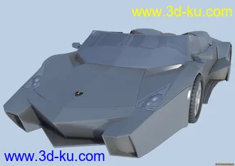 3D打印模型Lamborghini Reveton的图片