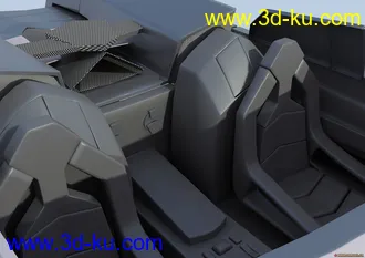 3D打印模型Lamborghini Reveton的图片