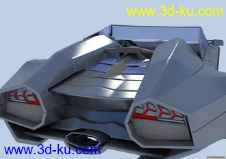 3D打印模型Lamborghini Reveton的图片