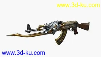 3D打印模型火线枪王火麒麟荣耀登场的图片