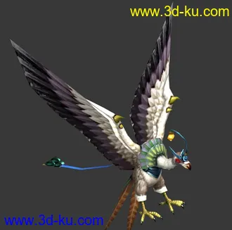 3D打印模型飞行坐骑的图片