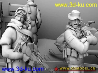 3D打印模型使命召唤6  场景 啊的图片
