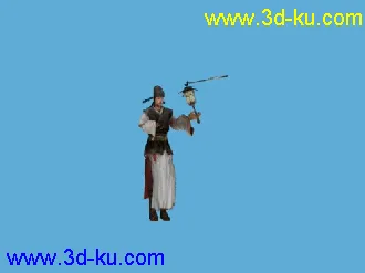 J3 04万花模型E08024带动作显地主帖图的图片
