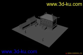 3D打印模型游戏场景的图片