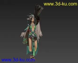 J3模型05  五毒E06007b带动画 呈幽幻帖图的图片
