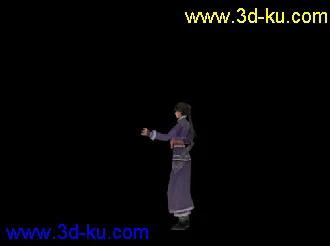 J3模型01 刀霸女带动画呈雅典帖图的图片