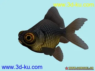 63个鱼的模型（部分有贴图）的图片