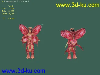 剑网三 模型 七秀南皇带动作 亮新年帖图的图片