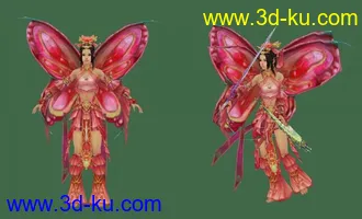 剑网三 模型 七秀南皇带动作 亮新年帖图的图片