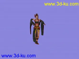 J3剑网三模型07E28002带泰祥舞姿闪春色帖图的图片
