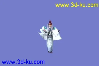剑网三 J3模型02长歌门门主带泰祥歌舞动画呈戏剧帖图的图片