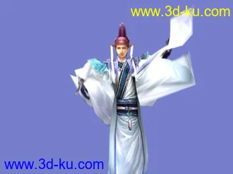 剑网三 J3模型02长歌门门主带泰祥歌舞动画呈戏剧帖图的图片
