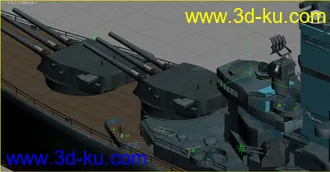 [全套军事模型]重型坦克系列独立分包Obj+贴图+MAX2012下载（不断更新）的图片
