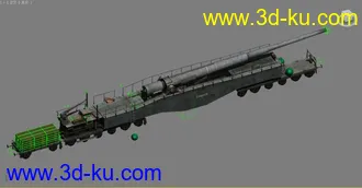 [全套军事模型]重型坦克系列独立分包Obj+贴图+MAX2012下载（不断更新）的图片