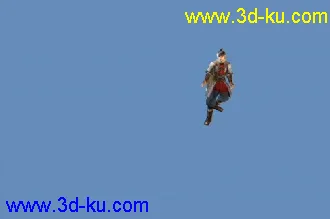 剑网三J3模型 01镖局带动作打功夫帖图的图片