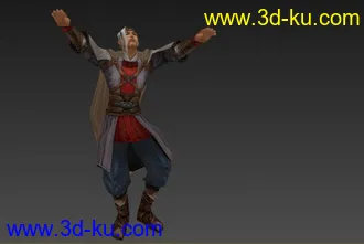 剑网三J3模型 01镖局带动作打功夫帖图的图片