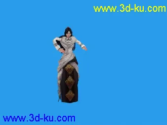 角色 模型卓玛带动画亮藏家帖图的图片