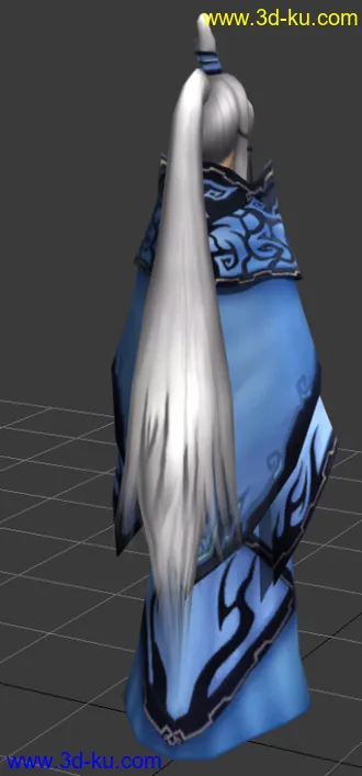 3D打印模型剑5的草谷奶奶的图片