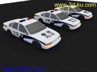 警车模型下载的图片