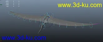 3D打印模型翼龙的图片