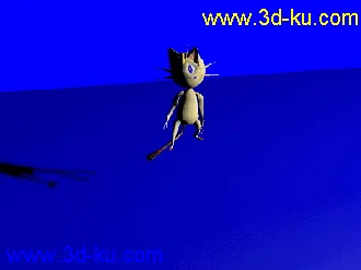 3D打印模型神奇寶貝 喵喵的图片