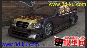 3D打印模型小破车的图片