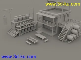 3D打印模型练习做的。。。的图片